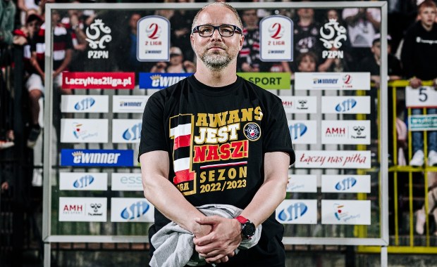 Piłkarze Polonii Warszawa szykują się do gry w pierwszej lidze