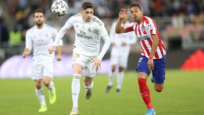 Piłkarze Realu Madryt z Superpucharem Hiszpanii