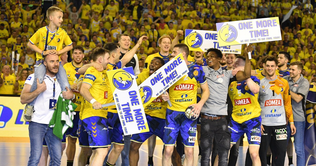 Piłkarze ręczni Łomży Vive Kielce awansowali do turnieju finałowego Ligi Mistrzów