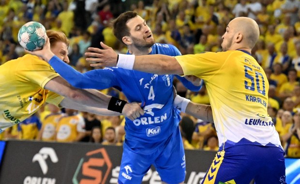 Piłkarze ręczni Orlen Wisły Płock z mistrzostwem Polski