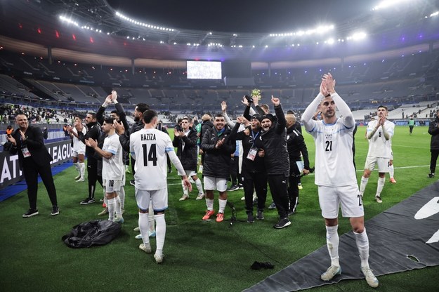 Piłkarze reprezentacji Francji zremisowali z Izraelem 0:0 w 5. kolejce Ligi Narodów /CHRISTOPHE PETIT TESSON /PAP/EPA