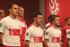 Piłkarze reprezentacji Polski mają nowe stroje