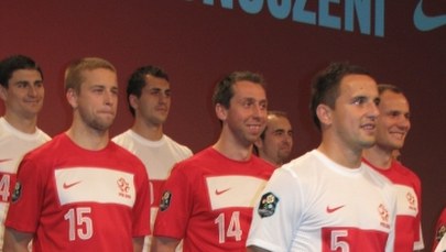 Piłkarze reprezentacji Polski mają nowe stroje
