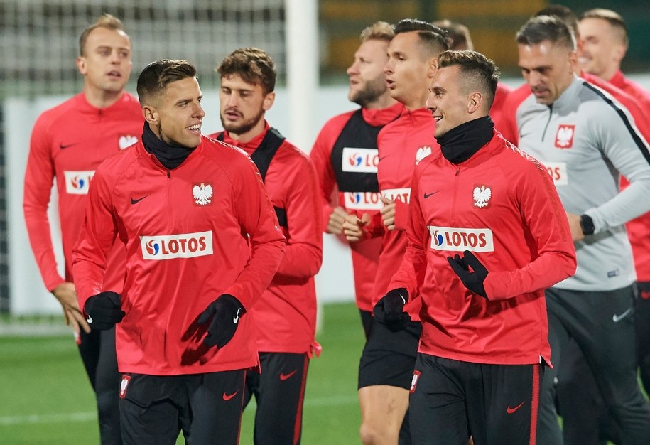 Piłkarze reprezentacji Polski podczas treningu kadry w Gdańsku / 	Adam Warżawa    /PAP