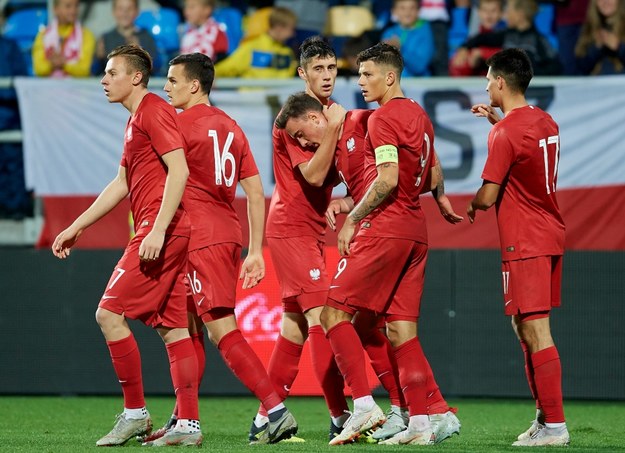 Piłkarze reprezentacji Polski U-21 / 	Adam Warżawa    /PAP