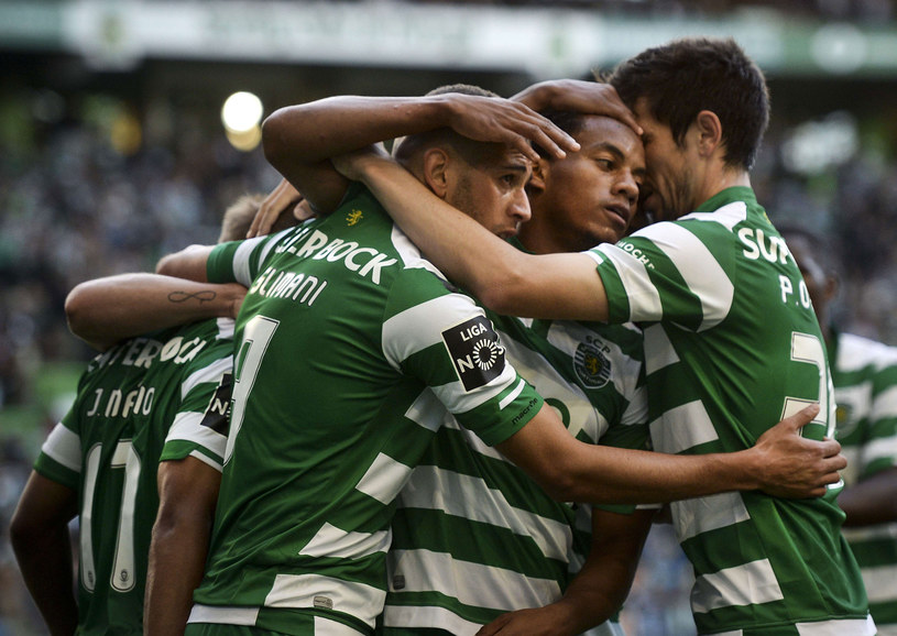Piłkarze Sportingu Lizbona /AFP