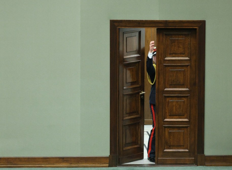 Pilna informacja o bezpieczeństwie państwa w Sejmie. Posiedzenie będzie utajnione / Pawel Wodzynski/East News  /East News