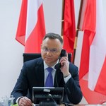 Pilne konsultacje Zełenskiego i Dudy. Odpowiedź na zmasowany ostrzał Ukrainy