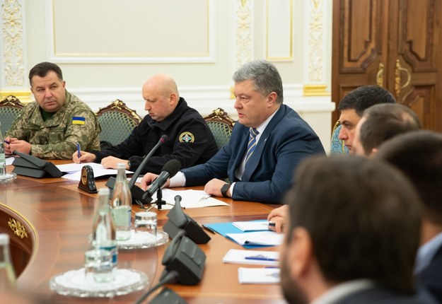 Pilnie zwołane posiedzenie ukraińskich służb /MYKHAILO MARKIV / POOL /PAP/EPA