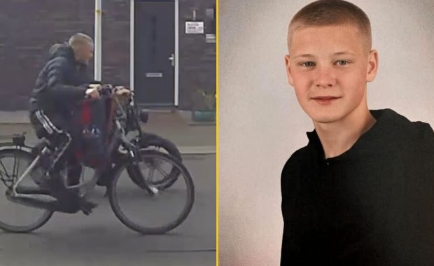 Pilny apel policji. 14-latek wyruszył na rowerze z Holandii w stronę Polski
