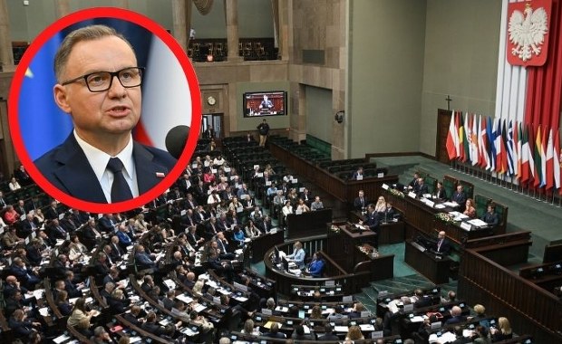 Pilny apel prezydenta. Andrzej Duda chce zmiany w konstytucji
