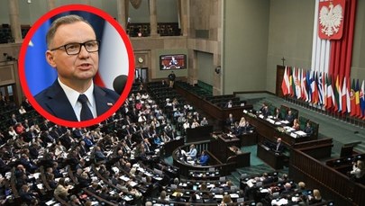 Pilny apel prezydenta. Andrzej Duda chce zmiany w konstytucji