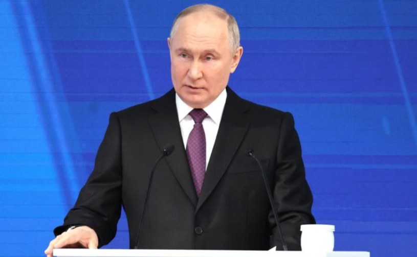 Pilny apel Putina do Rosjan. "Kraj w trudnym okresie"