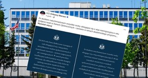 Pilny komunikat ambasady USA w Polsce. Chodzi o konta w mediach społecznościowych
