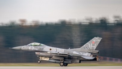Pilny komunikat wojska. Myśliwce poderwane