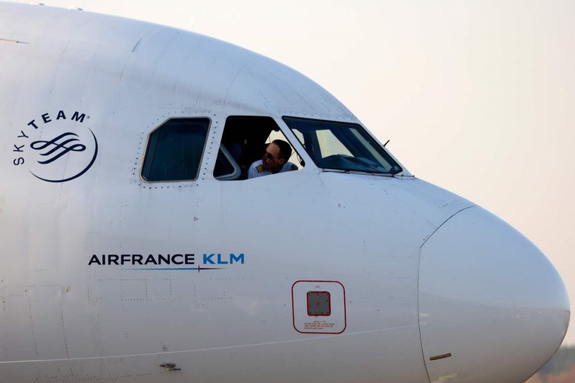 Piloci Air France zawieszeni z powodu bójki podczas lotu /AFP