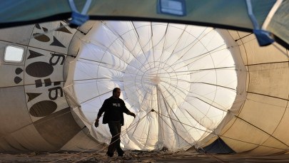 Piloci, którzy pobili rekord, są już na lądzie