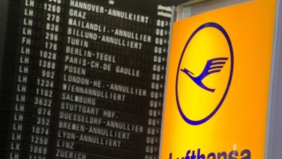 ​Piloci Lufthansy znów zastrajkują. Odwołane loty długodystansowe