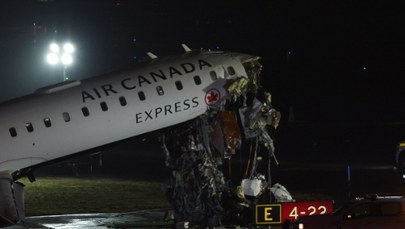 Piloci nie żyją. Samolot zderzył się z pojazdem obsługi na lotnisku w Nowym Jorku