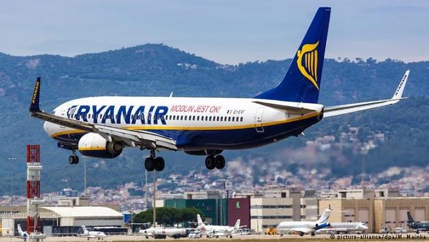 Piloci Ryanair zapowiadają kolejne strajki /Deutsche Welle