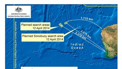 Pilot boeinga próbował dzwonić tuż przed zniknięciem maszyny