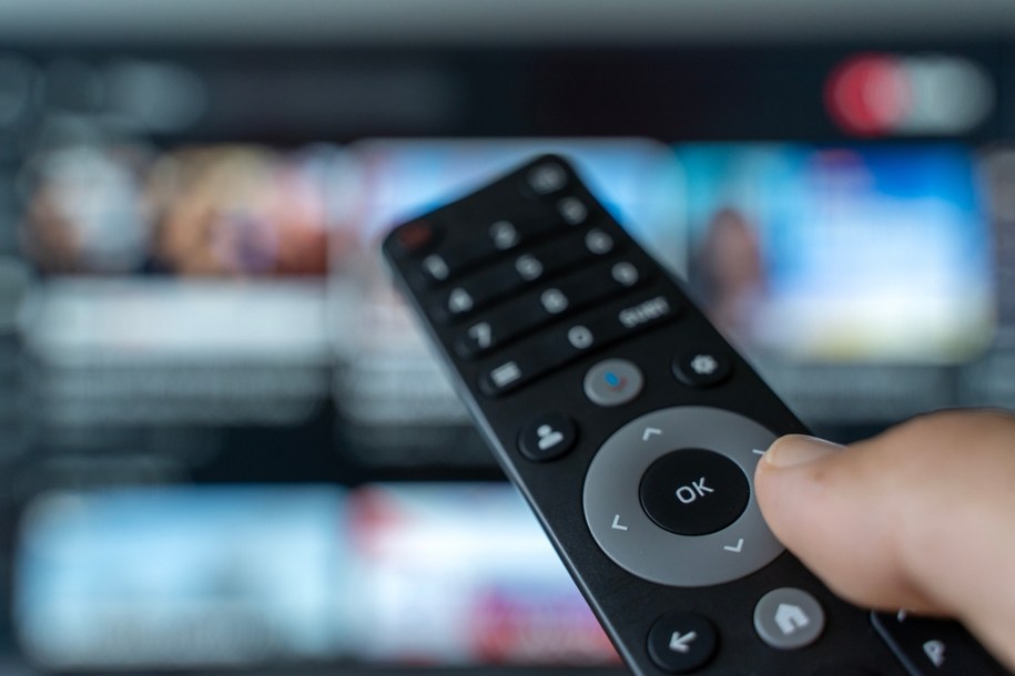 Pilot do telewizora (zdjęcie poglądowe) /Shutterstock