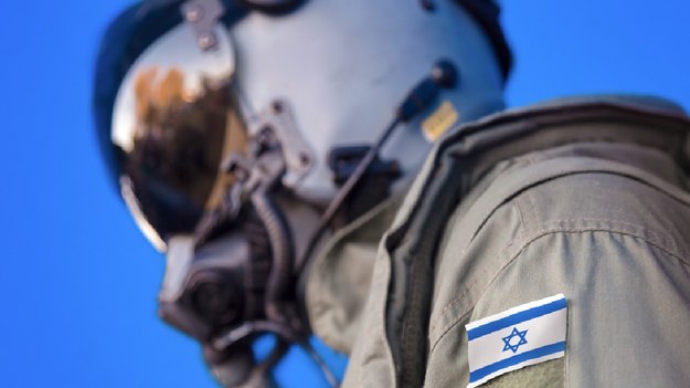 Pilot Izraelskich Sił Powietrznych /Shutterstock