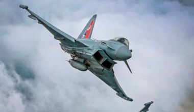 Pilot RAF o misjach nad Polską: Wtedy chcesz wyskoczyć z kokpitu [WYWIAD]