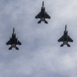 Pilot robił selfie, zderzyły się dwa F-15. Ustalenia raportu