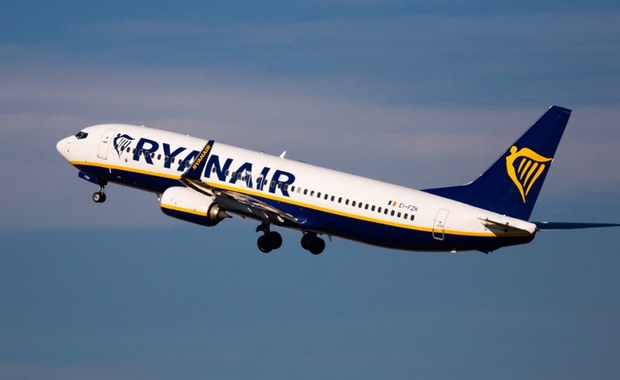 Pilot Ryanaira zemdlał podczas lotu nad Europą