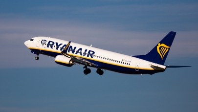 Pilot Ryanaira zemdlał podczas lotu nad Europą