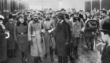 Piłsudski wraca do kraju. Polska znowu wolna