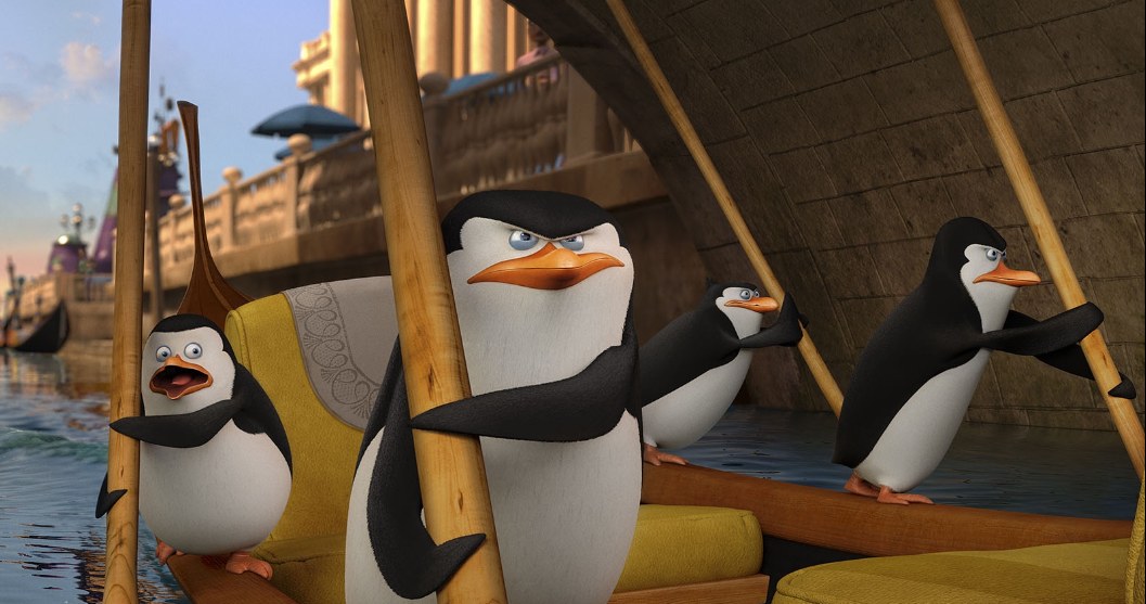 Pingwiny z Madagaskaru to serial dla całej rodziny dostępny na Netflixie. /materiały prasowe
