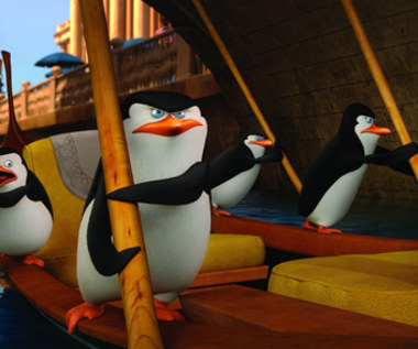 "Pingwiny z Madagaskaru" [trailer]