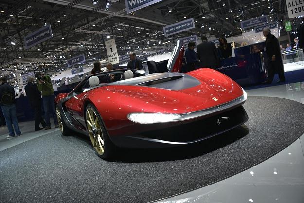 Pininfarina Sergio Concept /Informacja prasowa