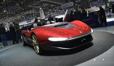 Pininfarina Sergio. To nie człowiek a samochód