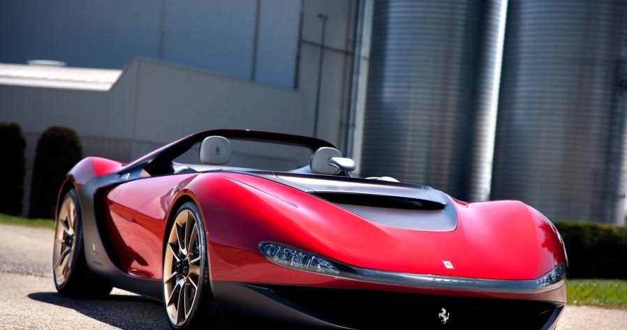 Pininfarina Sergio /Informacja prasowa