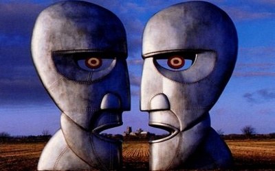 Pink Floyd: Division Bell - fragment okładki albumu /gram.pl