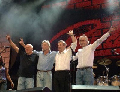 Pink Floyd na Live 8 /AFP