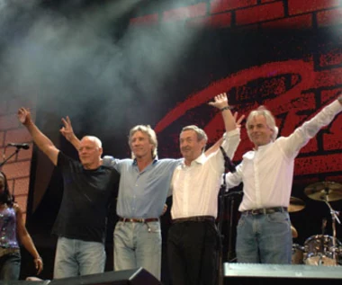 Pink Floyd pod choinkę