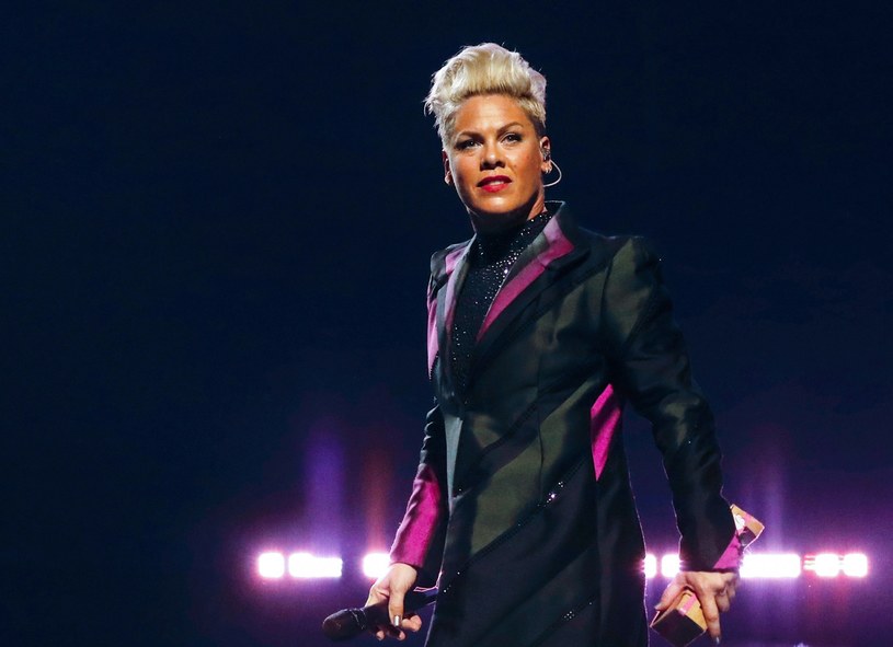 Pink i jej trzyletni synek chorowali na Covid-19 /Rex Features /East News