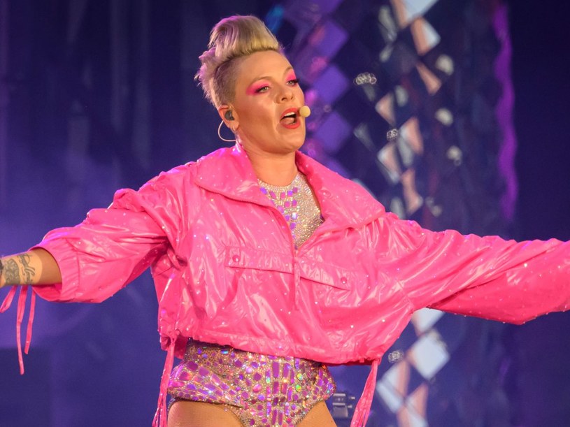 Pink zaliczyła wpadkę podczas koncertu w Warszawie /Katja Ogrin / Contributor /Getty Images