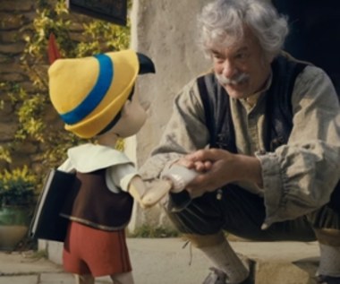 "Pinokio": Film Roberta Zemeckisa z Tomem Hanksem od 8 września w Disney+