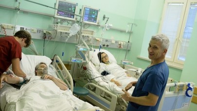 Pionierski przeszczep łańcuchowy nerek: Czterech pacjentów już w domach