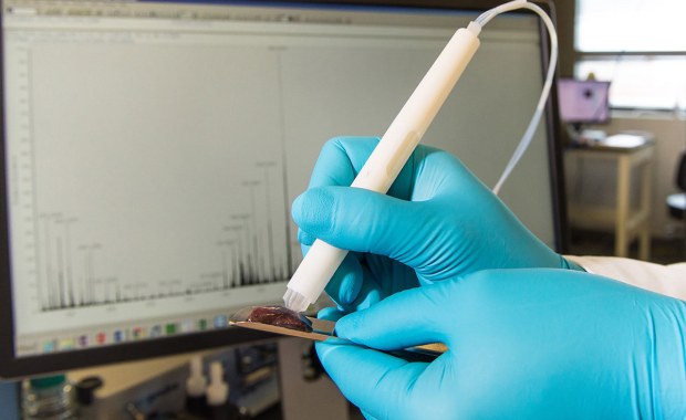 Pióro do wykrywania raka