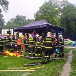 Piorun ranił 18 osób w Czechach. Wśród poszkodowanych są dzieci