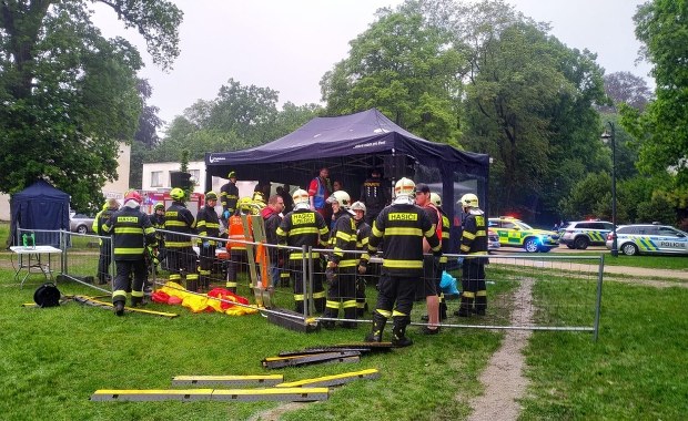 Piorun ranił 18 osób w Czechach. Wśród poszkodowanych są dzieci