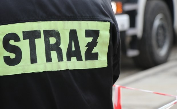 Piorun uderzył w dach przedszkola. Ewakuowano dzieci