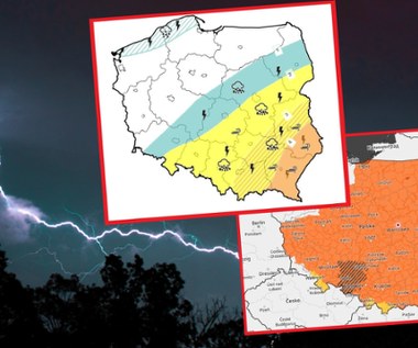 Piorun uderzył w dom, strażacy w akcji. W poniedziałek też będzie groźnie