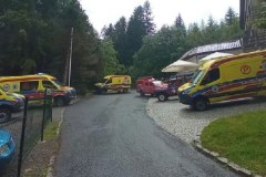 Piorun uderzył w górach w grupę osób z dziećmi. 13 rannych